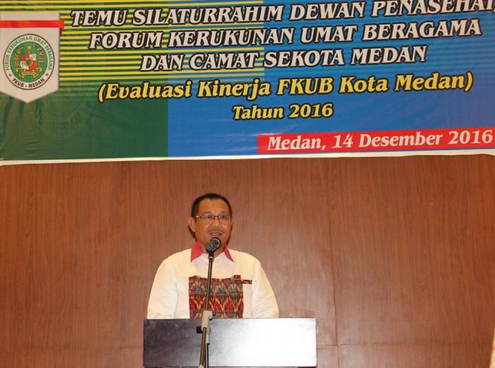 Akhyar Nasution Ajak Semua Elemen Terus Jaga Kekondusifan Kota Medan