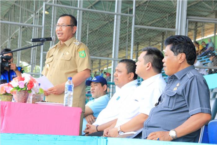 Akhyar Nasution Buka Liga Pendidikan Kota Medan Tahun 2016