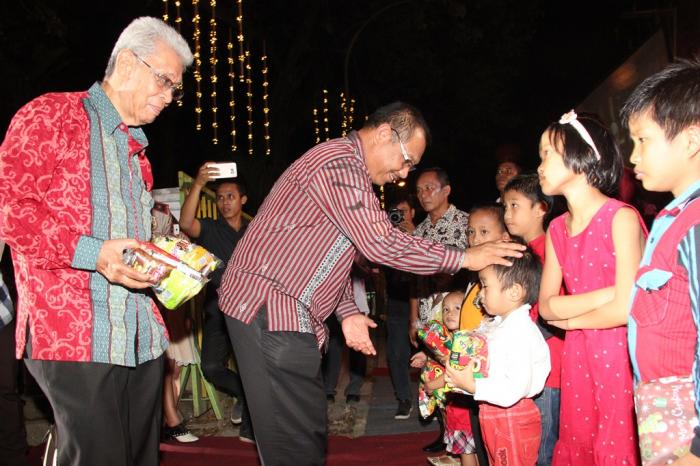 Akhyar Nasution Hadiri Perayaan Natal GAMKI Kota Medan
