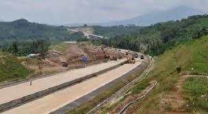 Wow...Jalan Lingkar Pulau Samosir Diperlebar dari 7 Meter Jadi 14 Meter