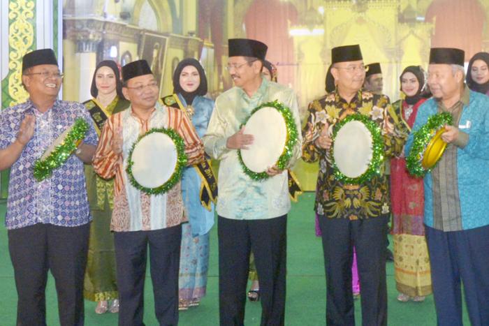 Gubernur Sumut Buka Festival Nasyid XX