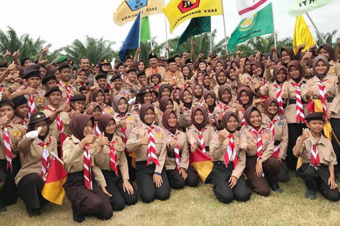 Pembina Pramuka Memiliki Tantangan Tersendiri