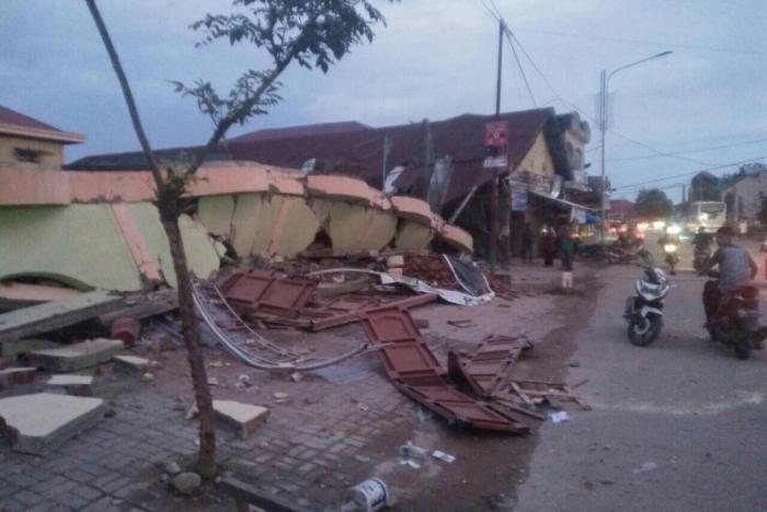 Tren Kekuatan Menurun, Terjadi Lima Kali Gempa Susulan di Pidie