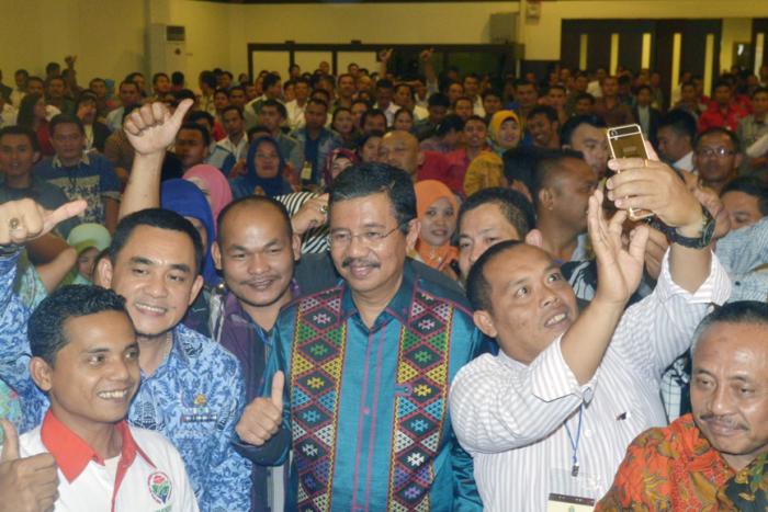 Gubernur Harapkan Pendamping Desa Siap Mental, Pengetahuan dan Ketrampilan