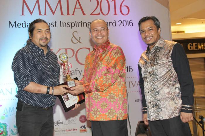 Ini Peraih 10 Nominasi Medan Most Inspiring Award 2016
