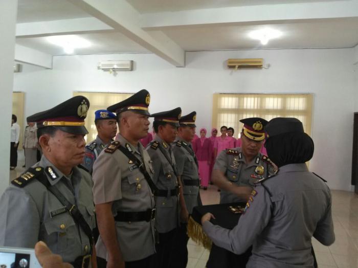 Kapolres Asahan Pimpim Sertijab Polsek Simpang Empat dan Pulau Raja