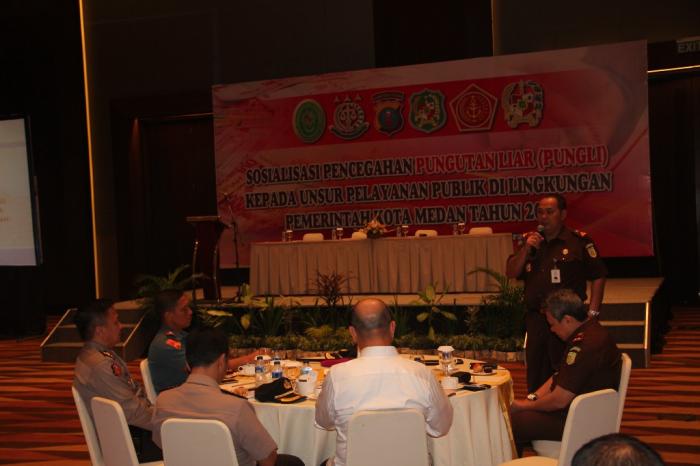 Satgas Pungli Kota Medan Sosialisasikan Pencegahan Pungli