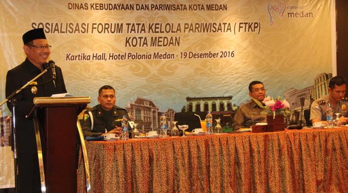 Akhyar Nasution Ajak Investor Bangun Centre Kuliner dan Souvenir