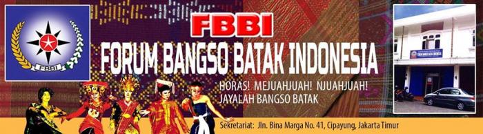 Forum Bangso Batak Indonesia (FBBI) Merilis Kegiatan Sepanjang Tahun 2016