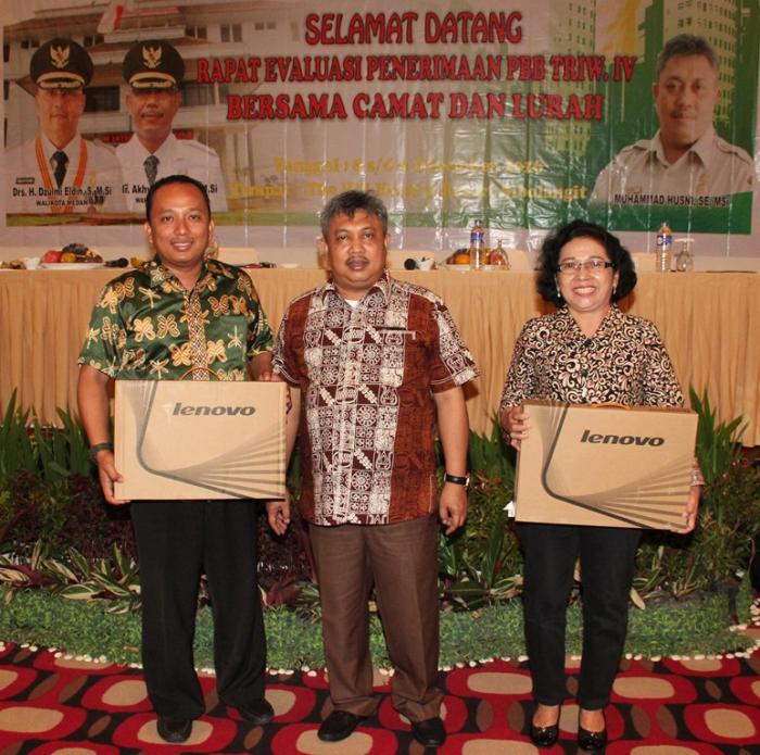 Bicarakan Keberhasilan Penuhi Target PBB, Pemko Medan Rapat di Sibolangit Deliserdang