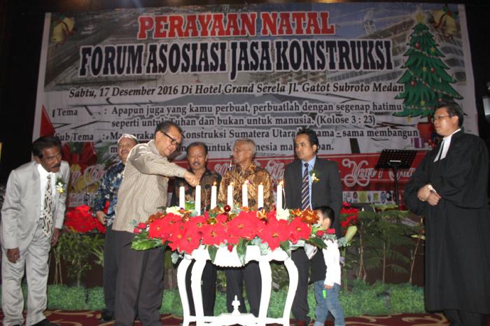  Dr RE Nainggolan,MM : Menjadi Kekuatan Besar Meningkatkan Profesionalisme Pelaku Jasa Konstruksi