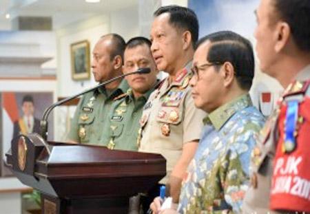 85 Ribu Personel Polri Dikerahkan Amankan Natal dan Tahun Baru