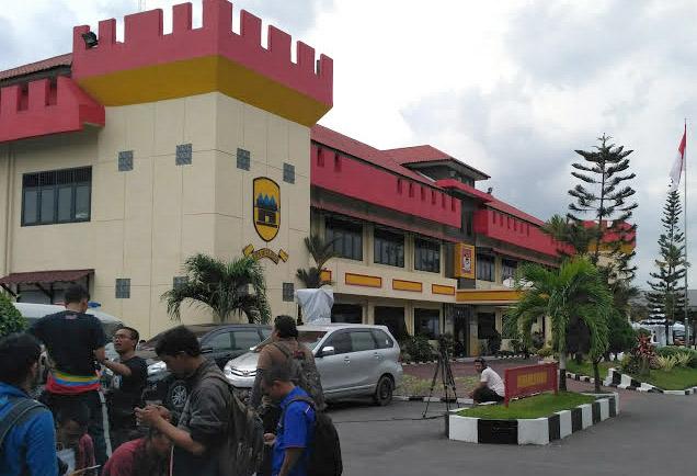 Terduga Teroris Ditangkap di Deliserdang