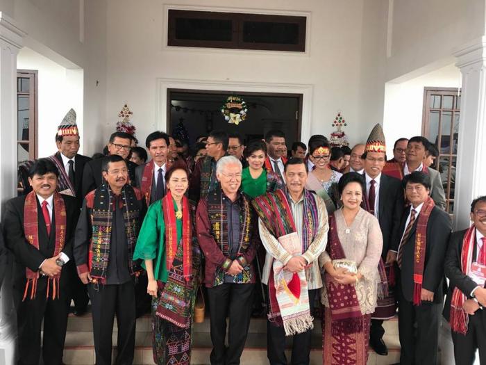 Aduhot Simamora : Natal Nasional di Humbahas Patut Disyukuri
