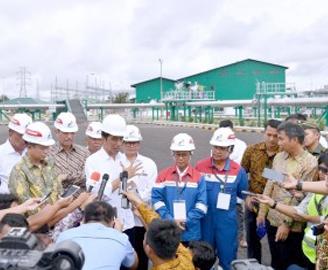 Jokowi Kembali Bantah Isu Banjirnya Tenaga Kerja Asal Tiongkok