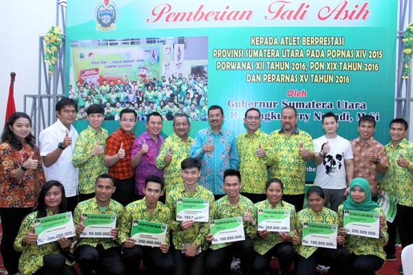 Bonus Rp21 Miliar Lebih Untuk Atlet Peraih Medali PON, Peparnas, Porwanas Dan Popnas