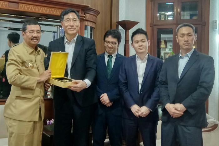 Listrik Terapung Di Danau Toba Beroprasi Maret 2018