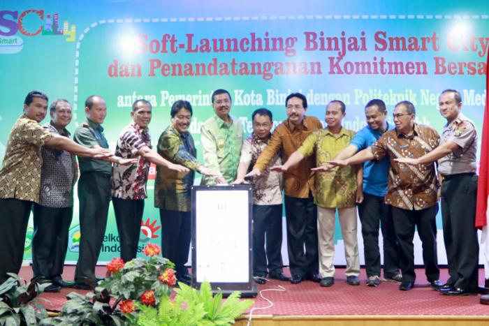 Binjai Smart City Dilaunching