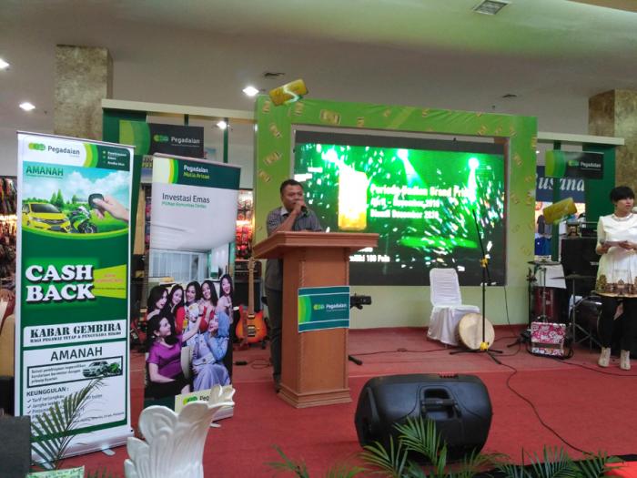 Undian Kemilau Emas Pegadaian Tahap II Digelar di Binjai Supermall