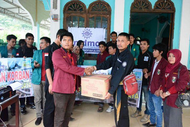Posko Muhammadiyah Himpun Bantuan Bagi Korban Gempa Aceh, Persekutuan Gereja Indonesia (PGI) Ikut Berpartisipasi