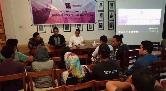 8 Kasus Kekerasan Menimpa Jurnalis di Sumut Sepanjang 2016