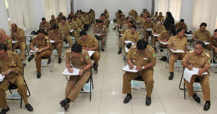123 Lurah Ikuti Psychological Assessment