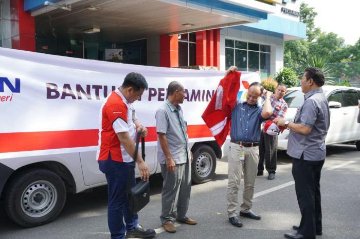 Pertamina Bantu Korban Gempa Pidie Jaya