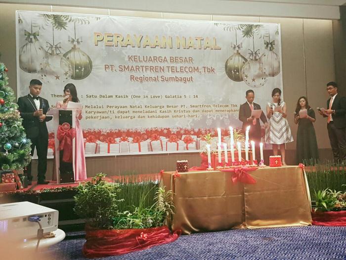 Smartfren Rayakan Natal Satu Dalam Kasih