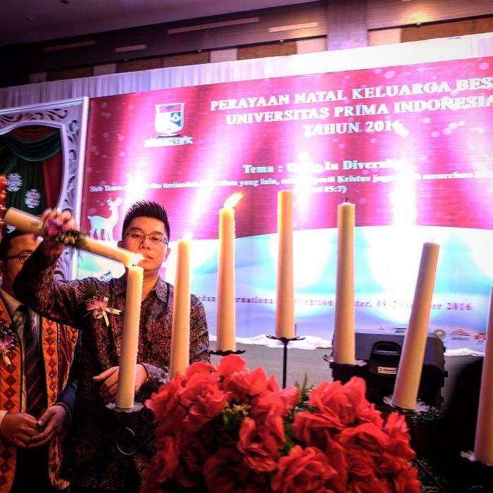 Perayaan Natal, Kata Ketua BPH : UNPRI Kampus Multi Etnis