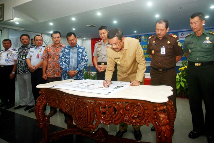 Bentuk Unit Sapu Bersih, Ajak Semua Pihak Katakan Tidak Untuk Pungli