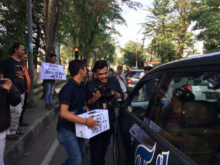 Jurnalis di Medan Buka Posko Bantu Korban Gempa Pidie Jaya