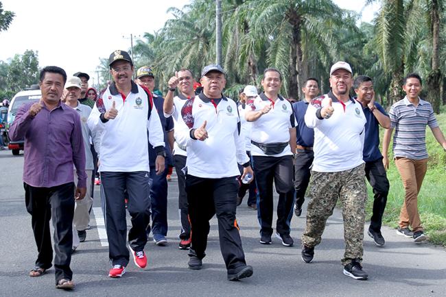 Gubernur Sumut Kejutkan Peserta Lomba Lari 10 K