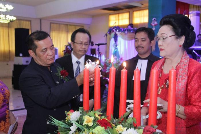   TD Pardede Foundation Rayakan Natal Bersama