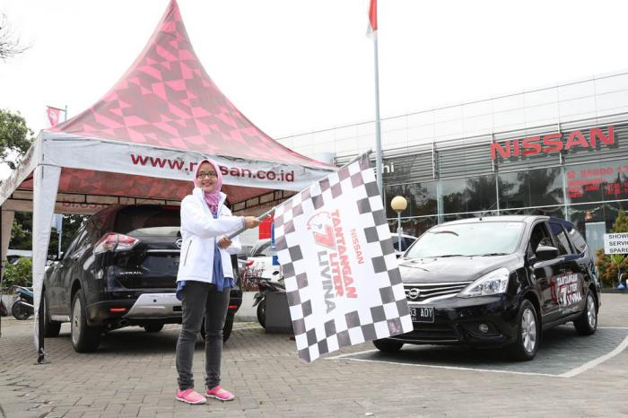  Nissan Grand Livina Catat Rekor 1:30L Konsumsi BBM untuk Bandung-Jakarta
