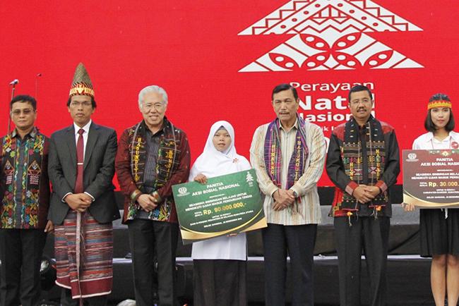 Natal Nasional di Humbahas, Gubernur : Pertahankan Suasana Damai, Aman Dalam Persaudaraan