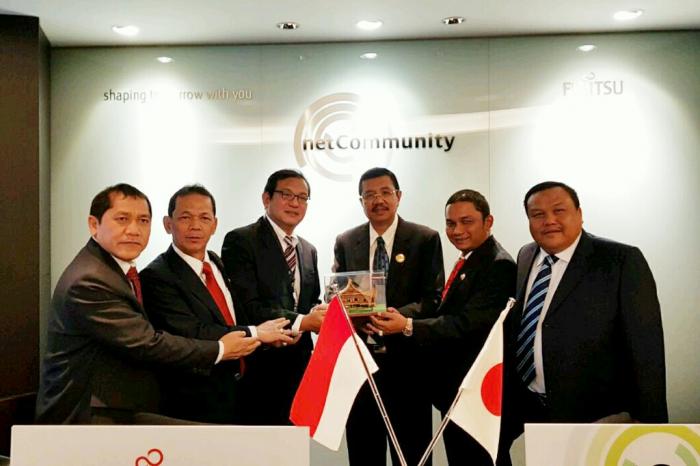 Pemprov Sumut Inginkan Kerjasama Mitigasi Berbasis IT Dengan Jepang