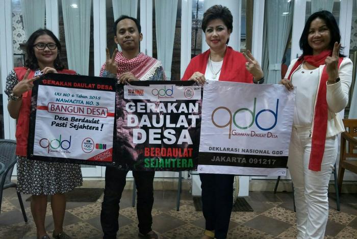 Hari Ini Deklarasi Nasional Gerakan Daulat Desa  