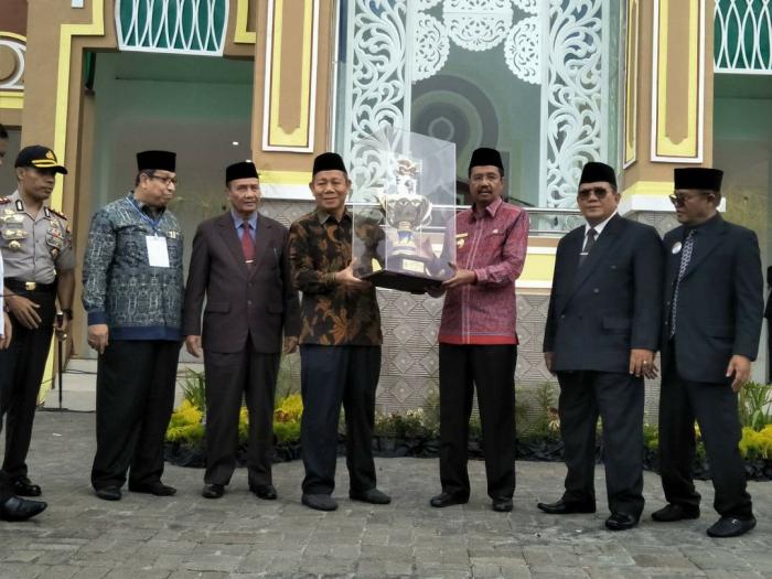Kota Medan Juara Umum MTQ ke-36 Tingkat Provinsi Sumut
