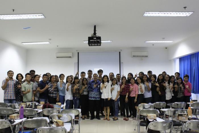 Dr. Ir. Robinson Sinaga, SH, LLM : Nommensen Harus Terdepan Dorong Ekonomi Kreatif