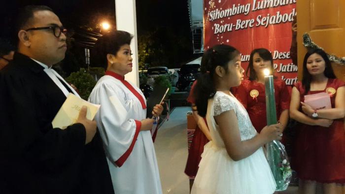 Pesan Natal Pdt. Benni Hasiholan Sihombing, STh: Perayaan Natal Keluarga Besar Datu Ompu Lobi Nasumurung Sejabodetabek
