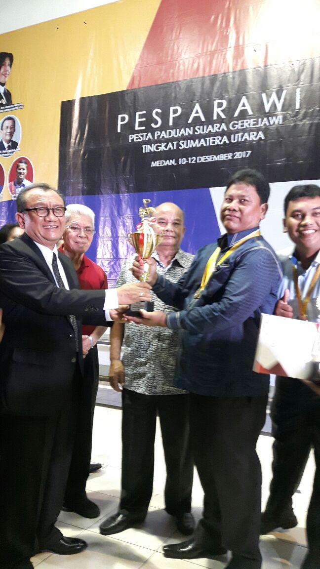 Anton Panggabean : Semuanya Berkat dan Penyertaan Tuhan