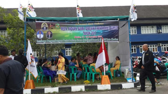 Stand LPPD Medan Jadi Dapur Keakraban Pengurus dan Kontingen