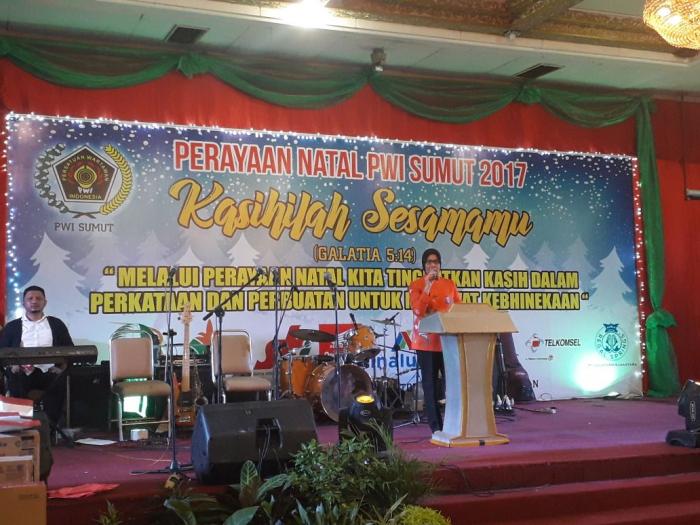  Wagubsu, Dr Hj Nurhajizah Marpaung : Wartawan Fungsi Kontrol Terdekat Bagi Pejabat Negara