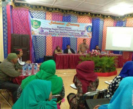 Pemkab Tapsel Gelar Diklatdas Tutor PAUD