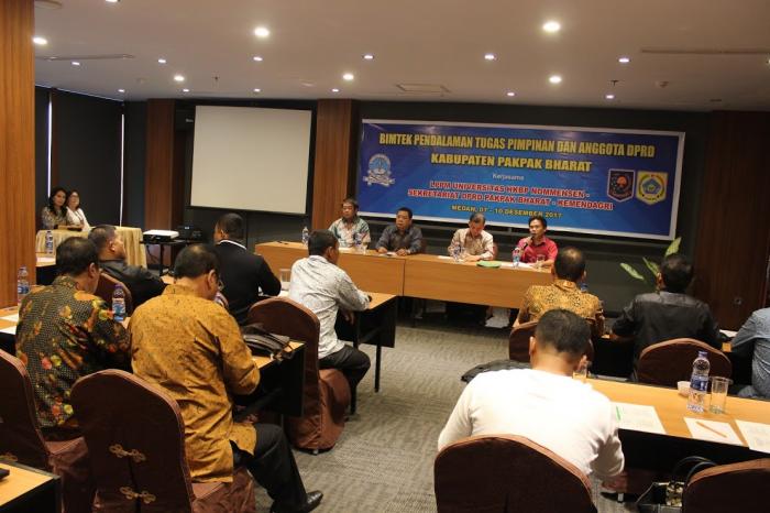 Dr. Janpatar Simamora, SH, MH : Mutu Perda Inisiantif DPRD Tergantung Kapasitas SDM DPRD