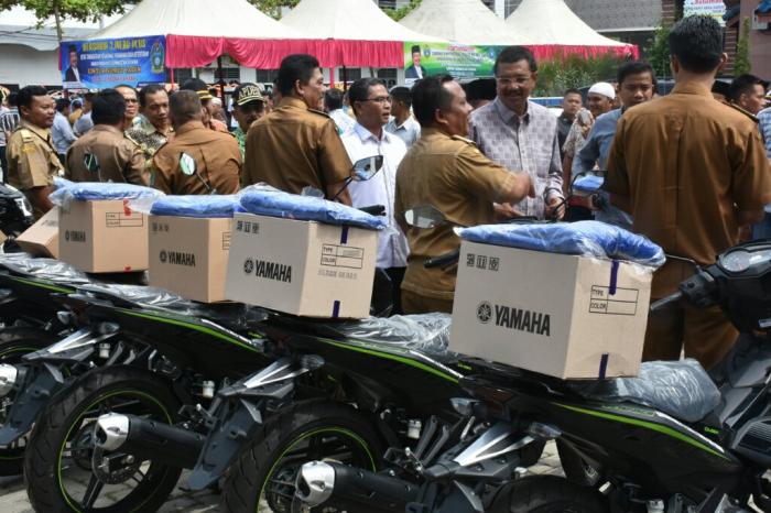 1.200 Desa Terima Sepedamotor Operasional di Sumut