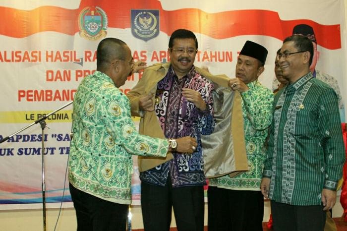 Tengku Erry: Perhatian Yang Plus Dorong Kemajuan Desa