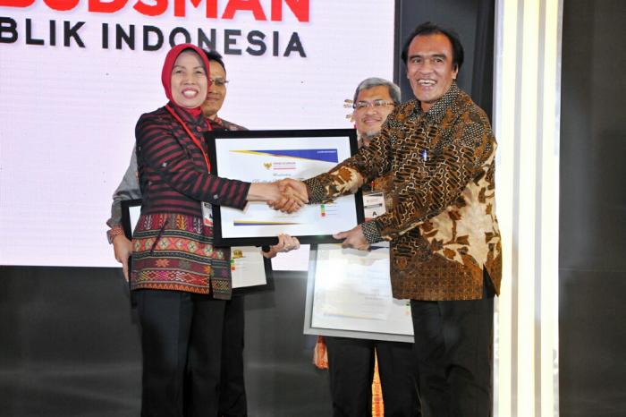 Ombudsman Republik Indonesia Beri Petingkat Ini Untuk Sumut