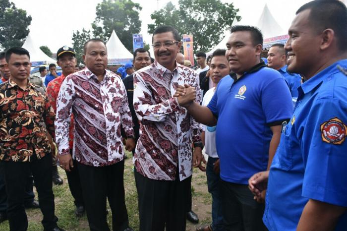 Karang Taruna Komitmen Dukung Pembangunan di Sumut