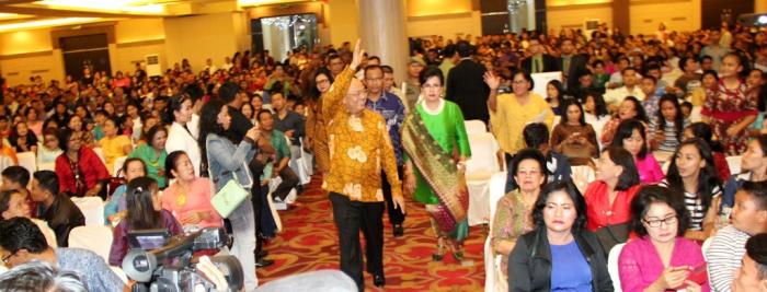 Perayaan Natal Oikumene Pemko Medan 2017 : Bangun Terus Kebersamaan